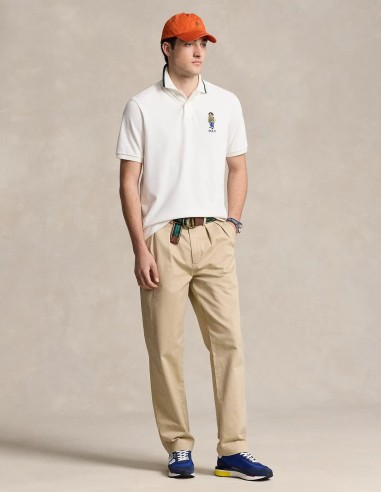 ΜΠΛΟΥΖΑ POLO MESH POLO BEAR CLASSIC FIT