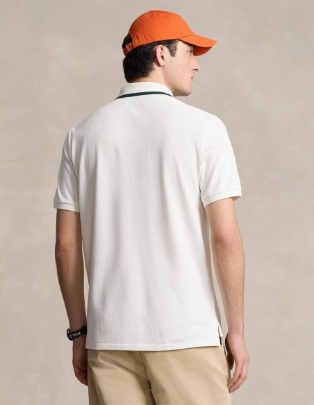 CLASSIC FIT POLO BEAR MESH POLO SHIRT