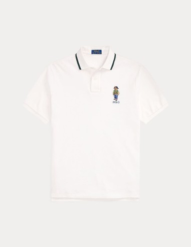 ΜΠΛΟΥΖΑ POLO MESH POLO BEAR CLASSIC FIT