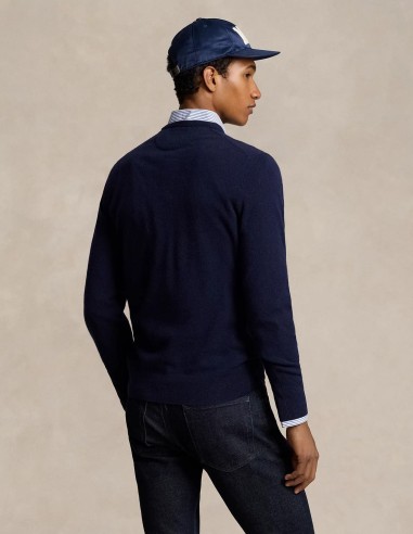 WOOL CREWNECK JUMPER