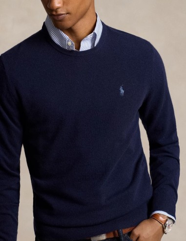 WOOL CREWNECK JUMPER