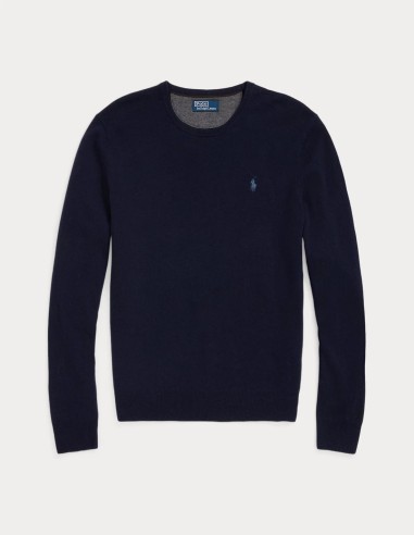WOOL CREWNECK JUMPER
