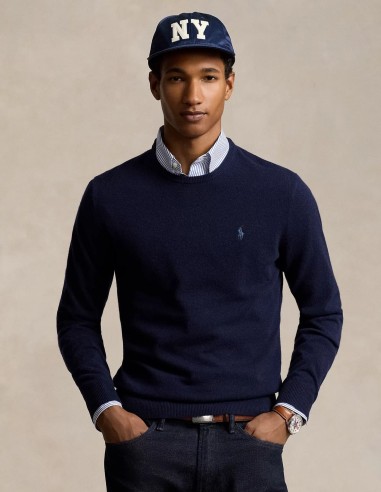 WOOL CREWNECK JUMPER