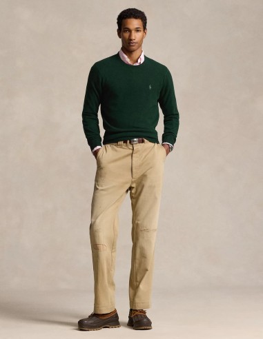 WOOL CREWNECK JUMPER