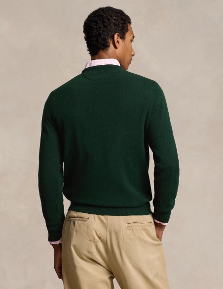 WOOL CREWNECK JUMPER