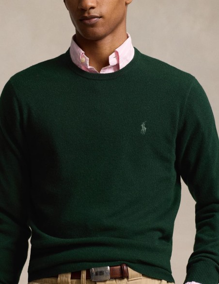 WOOL CREWNECK JUMPER
