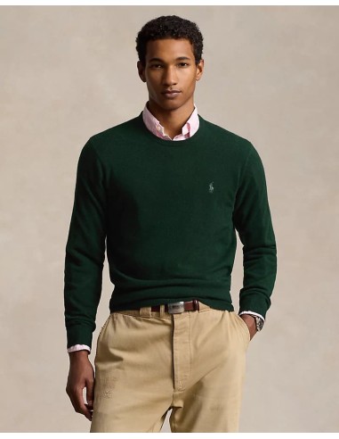 WOOL CREWNECK JUMPER