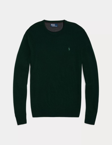 WOOL CREWNECK JUMPER