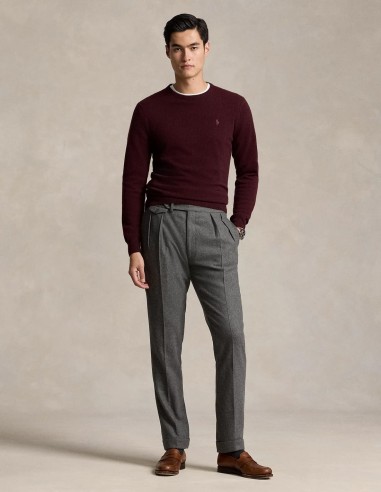 WOOL CREWNECK JUMPER