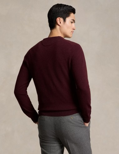 WOOL CREWNECK JUMPER