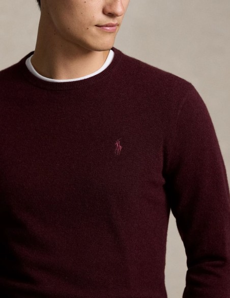 WOOL CREWNECK JUMPER