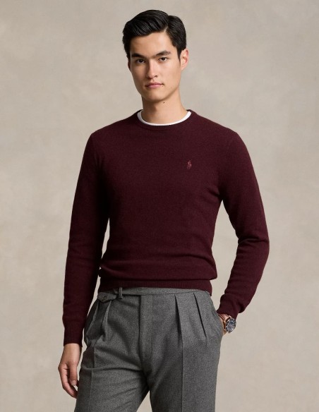 WOOL CREWNECK JUMPER
