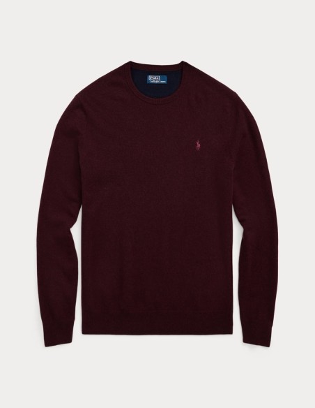 WOOL CREWNECK JUMPER