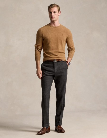 WOOL CREWNECK JUMPER