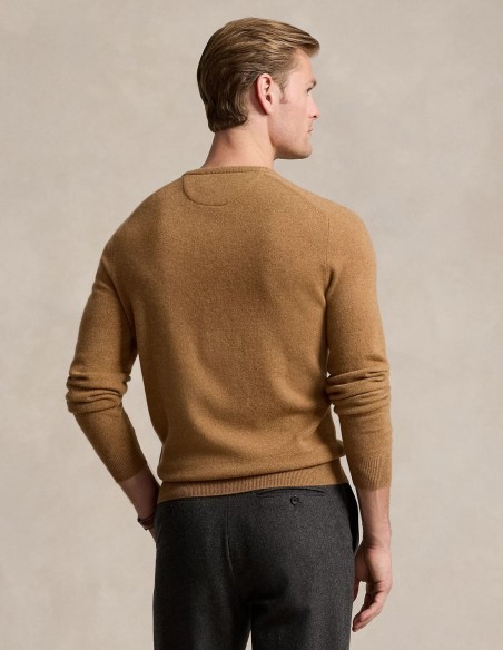 WOOL CREWNECK JUMPER