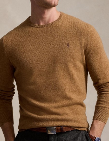 WOOL CREWNECK JUMPER