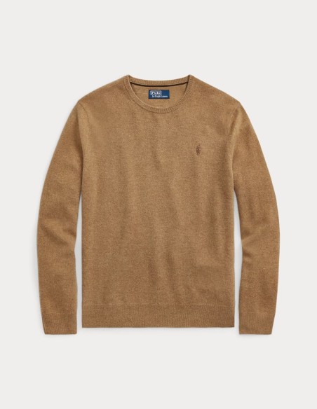WOOL CREWNECK JUMPER