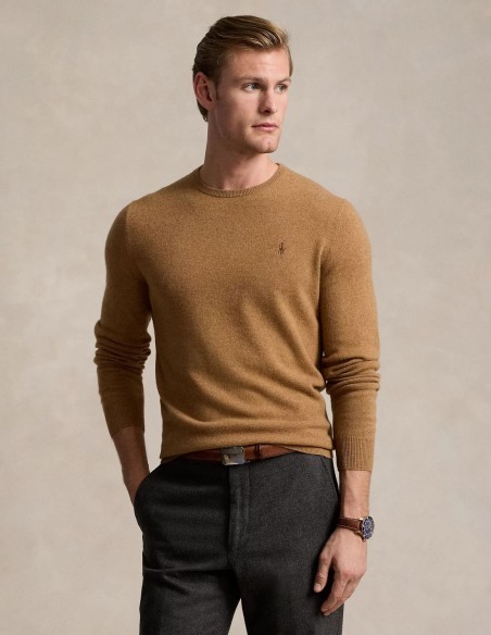 WOOL CREWNECK JUMPER