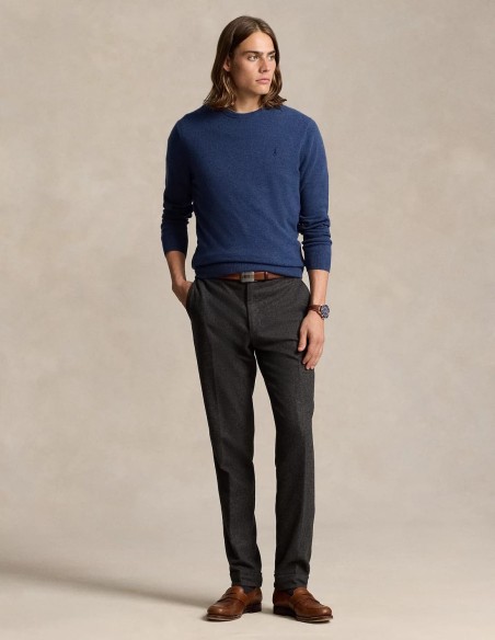 WOOL CREWNECK JUMPER