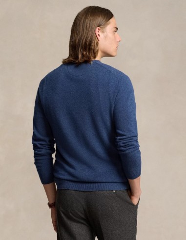 WOOL CREWNECK JUMPER