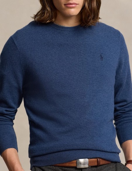 WOOL CREWNECK JUMPER