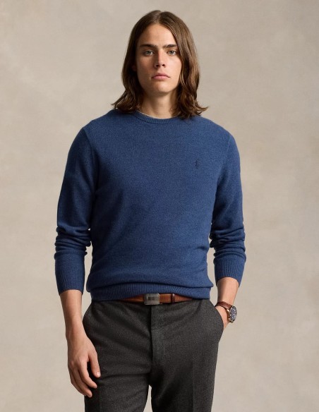 WOOL CREWNECK JUMPER