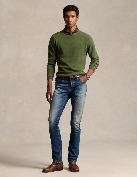 WOOL CREWNECK JUMPER