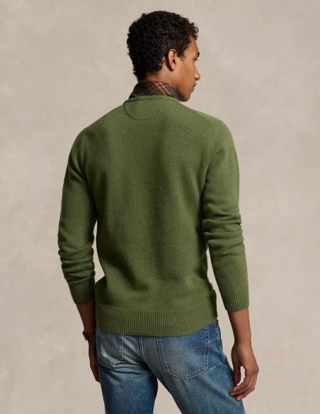 WOOL CREWNECK JUMPER