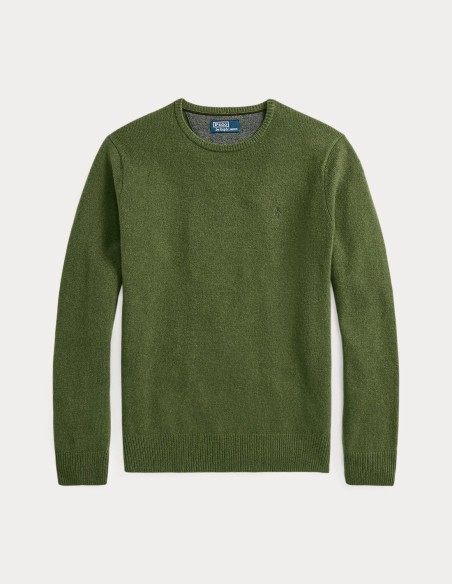 WOOL CREWNECK JUMPER