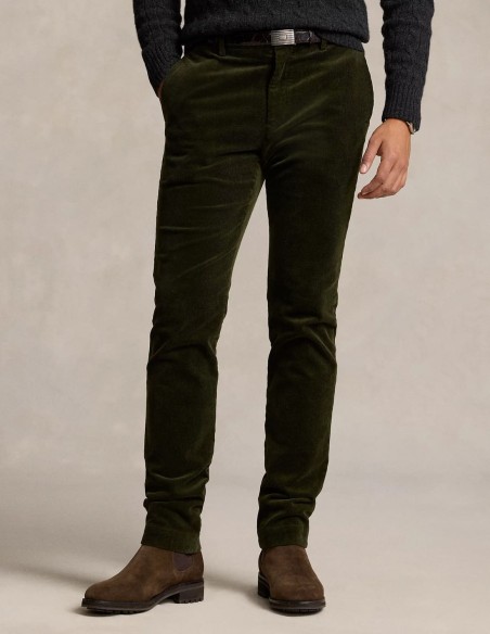 STRETCH SLIM FIT CORDUROY TROUSER