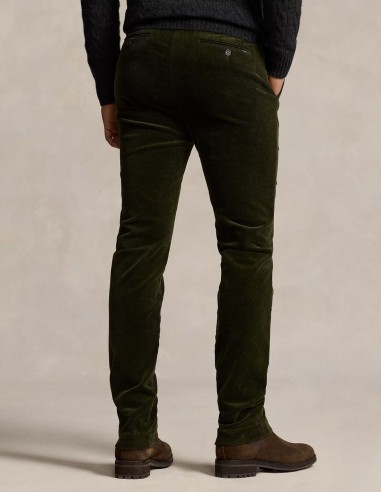 STRETCH SLIM FIT CORDUROY TROUSER