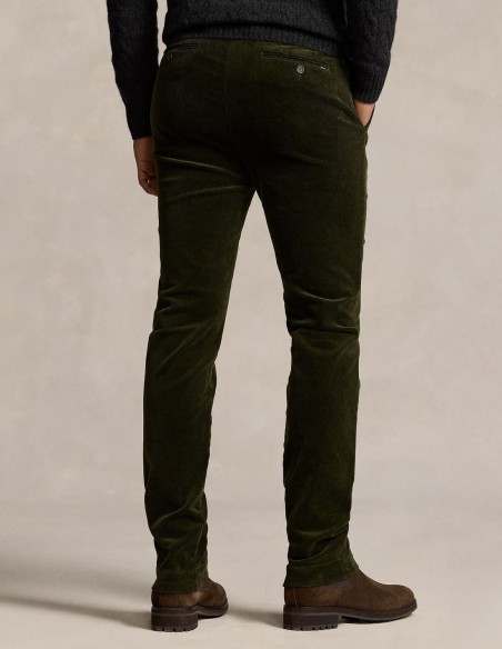 STRETCH SLIM FIT CORDUROY TROUSER