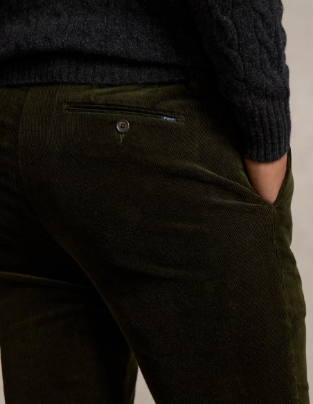 STRETCH SLIM FIT CORDUROY TROUSER