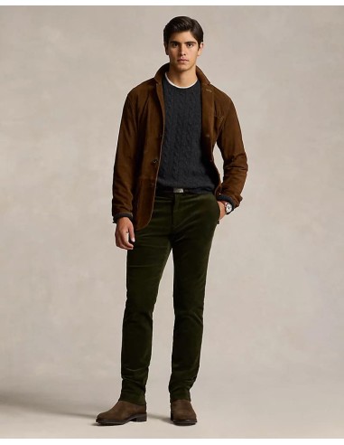 STRETCH SLIM FIT CORDUROY TROUSER