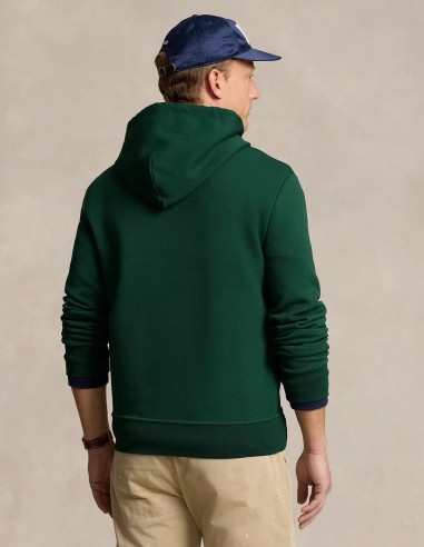 DOUBLE-KNIT FULL ZIP HOODIE