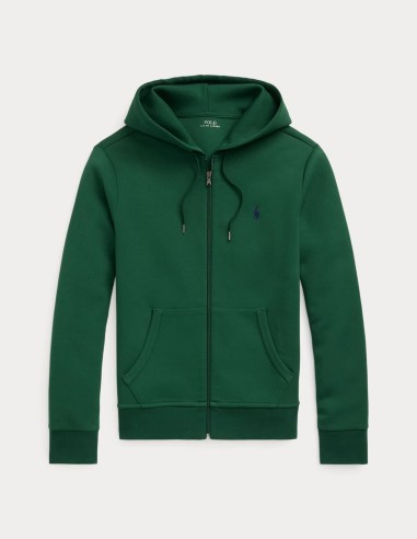 DOUBLE-KNIT FULL ZIP HOODIE