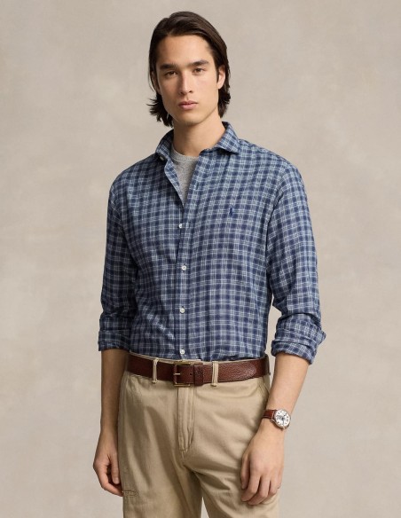 ΠΟΥΚΑΜΙΣΟ PLAID TWILL CUSTOM FIT