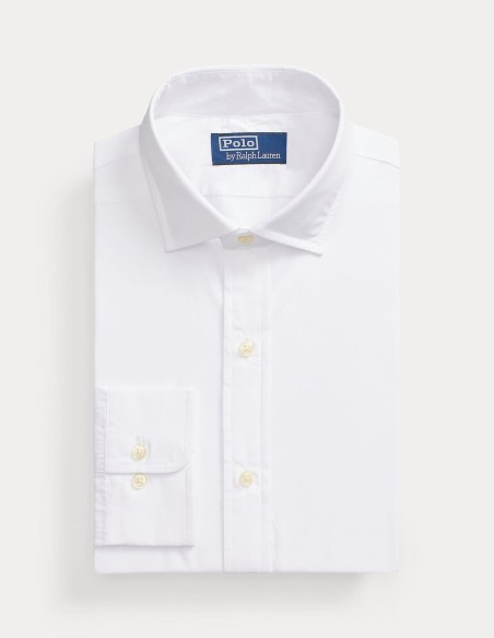 CUSTOM FIT POPLIN SHIRT