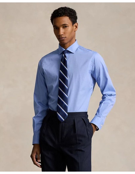 CUSTOM FIT POPLIN SHIRT