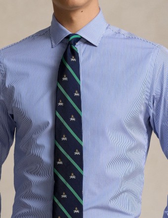 CUSTOM FIT STRIPED POPLIN... 2