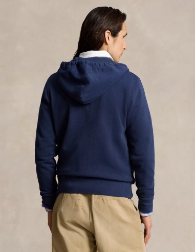 LOOPBACK TERRY FULL-ZIP HOODIE