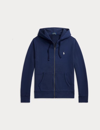 LOOPBACK TERRY FULL-ZIP HOODIE