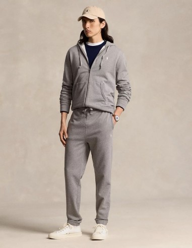 LOOPBACK TERRY FULL-ZIP HOODIE