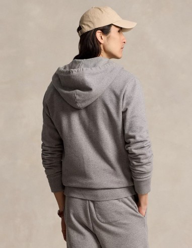 LOOPBACK TERRY FULL-ZIP HOODIE