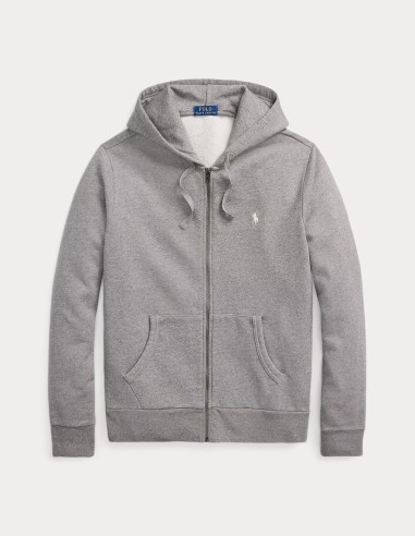 LOOPBACK TERRY FULL-ZIP HOODIE