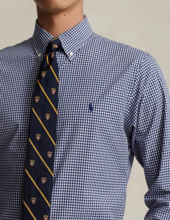 CUSTOM FIT GINGHAM STRETCH... 2