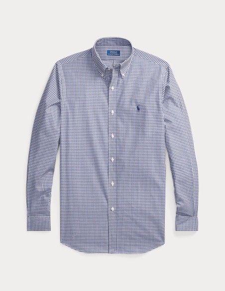 ΠΟΥΚΑΜΙΣΟ GINGHAM STRETCH CUSTOM FIT