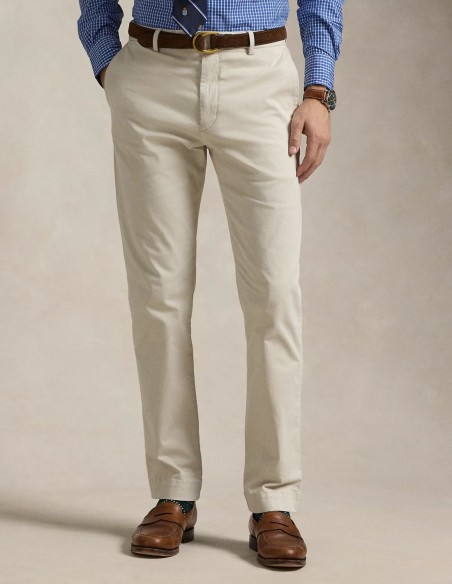JARRETT STRETCH SLIM FIT SATEEN PANT