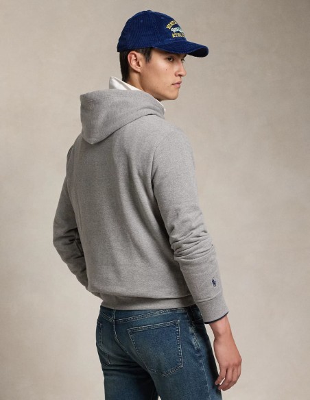 THE RL FLEECE LOGO HOODIE