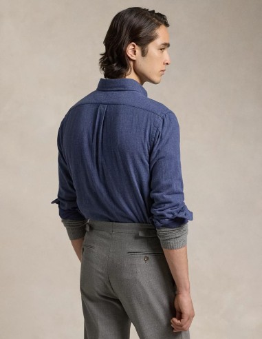 CUSTOM FIT DOUBLE-FACED SHIRT